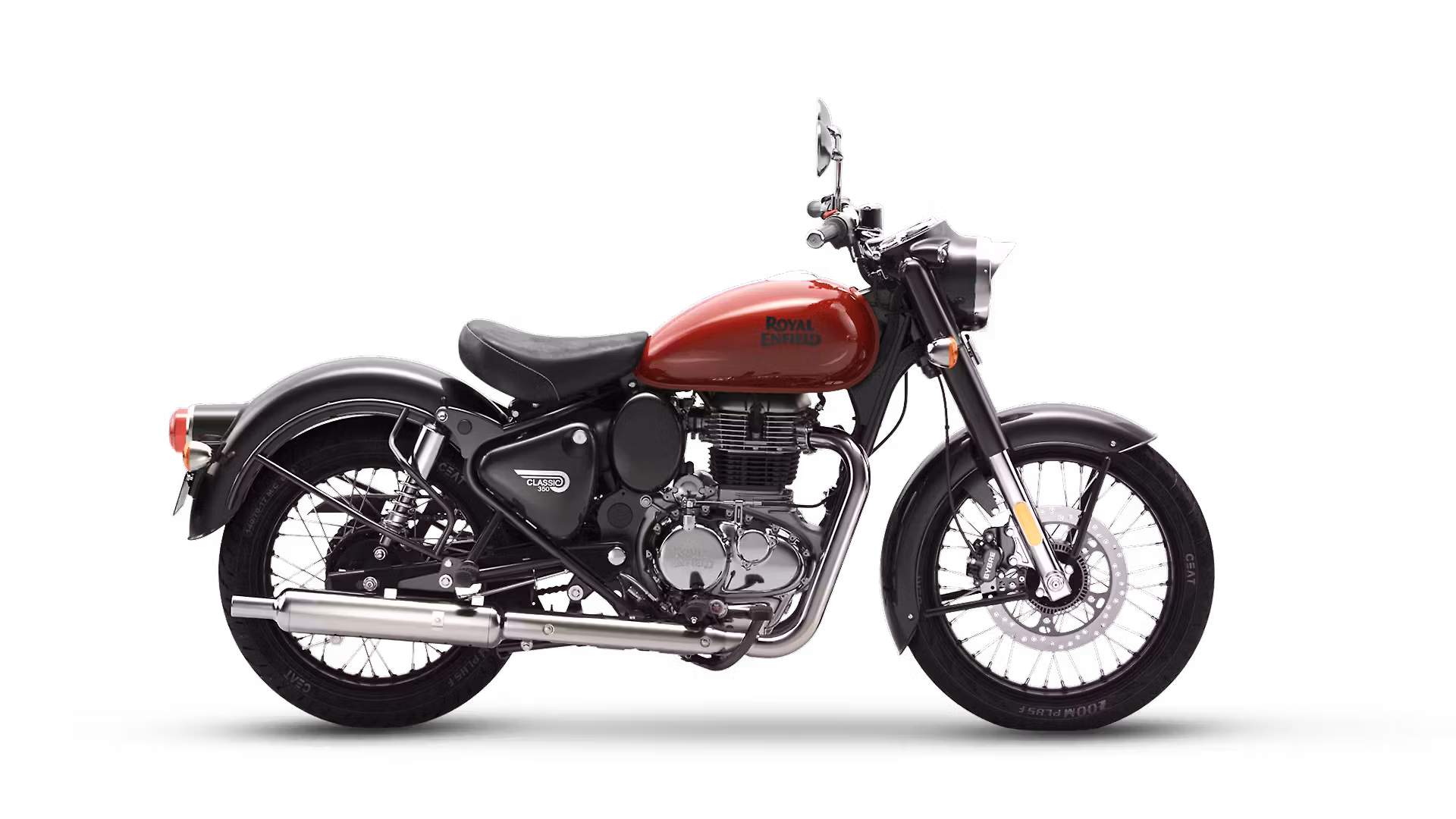 Royal Enfield Classic 350 Reborn motorcycle